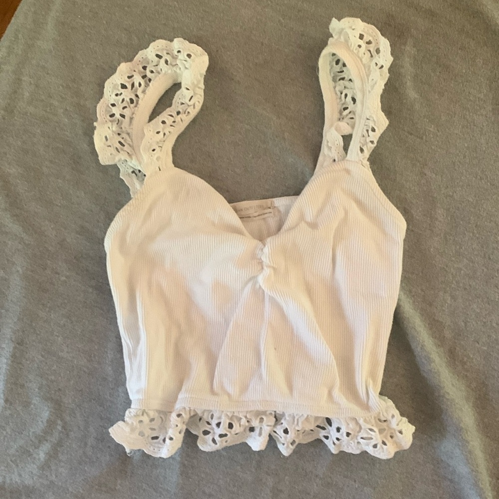 Urban outfitters ruffle top
